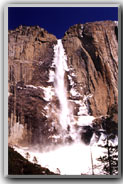 Upper Yosemite Falls, CA
